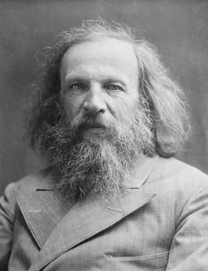 Dmitri Mendeleev